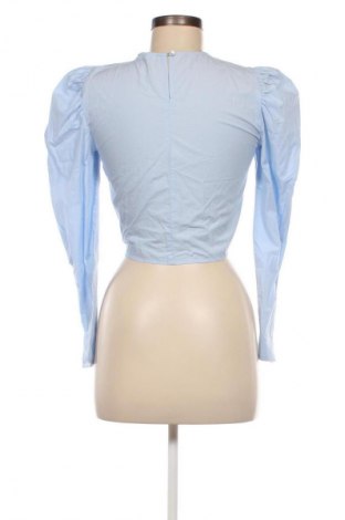 Damen Shirt Stradivarius, Größe S, Farbe Blau, Preis € 4,99