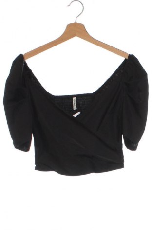 Damen Shirt Stradivarius, Größe S, Farbe Schwarz, Preis € 4,49