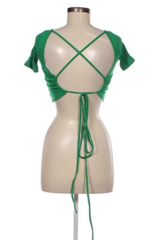 Bluză de femei Stradivarius, Mărime S, Culoare Verde, Preț 18,99 Lei