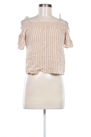 Damen Shirt Tally Weijl, Größe M, Farbe Beige, Preis € 3,99