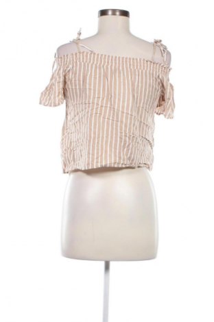 Damen Shirt Tally Weijl, Größe M, Farbe Beige, Preis 4,49 €