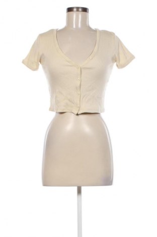 Damen Shirt Tally Weijl, Größe XS, Farbe Beige, Preis 4,49 €