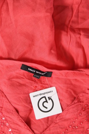 Damen Shirt Tally Weijl, Größe XS, Farbe Rot, Preis € 4,99