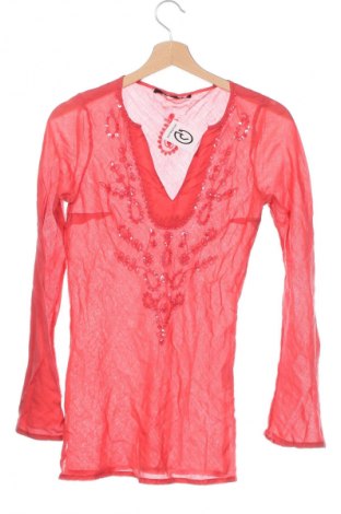 Damen Shirt Tally Weijl, Größe XS, Farbe Rot, Preis 4,99 €