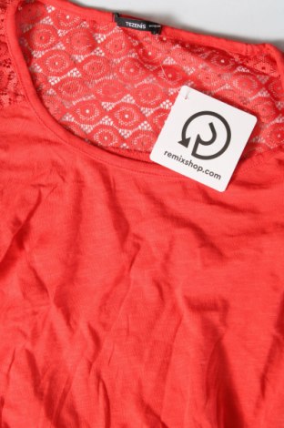 Damen Shirt Tezenis, Größe S, Farbe Rot, Preis 4,49 €