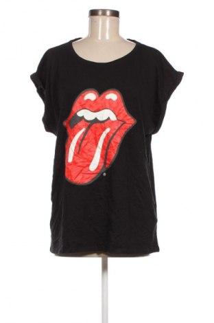 Damen Shirt The Rolling Stones, Größe XXL, Farbe Schwarz, Preis € 12,29