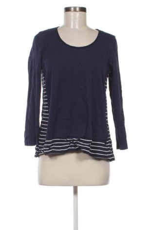 Bluză de femei Tommy Hilfiger, Mărime L, Culoare Albastru, Preț 120,81 Lei