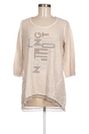 Damen Shirt Tredy, Größe M, Farbe Beige, Preis 13,49 €