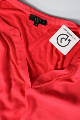 Damen Shirt Un Deux Trois, Größe M, Farbe Rot, Preis € 8,99