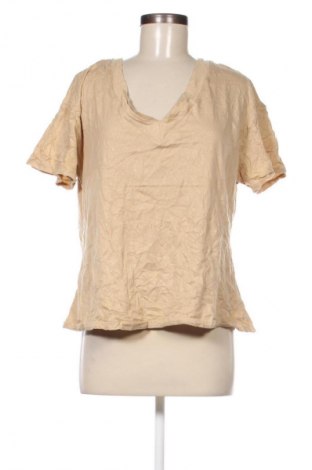 Damen Shirt United Colors Of Benetton, Größe M, Farbe Beige, Preis 7,49 €