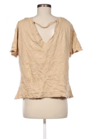 Damen Shirt United Colors Of Benetton, Größe M, Farbe Beige, Preis 7,49 €