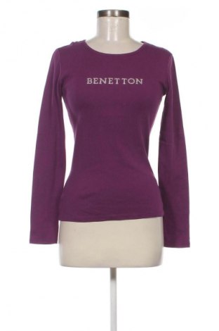 Bluză de femei United Colors Of Benetton, Mărime L, Culoare Mov, Preț 87,00 Lei