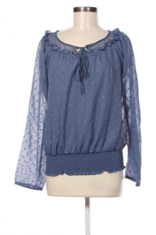 Damen Shirt Vero Moda, Größe M, Farbe Blau, Preis € 3,99