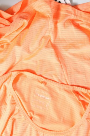 Damen Shirt Work Out, Größe L, Farbe Orange, Preis € 3,99