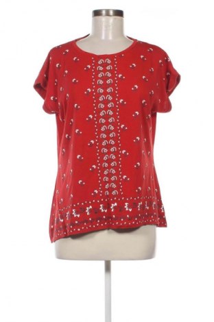 Damen Shirt Yessica, Größe M, Farbe Rot, Preis € 4,99