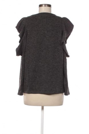 Damen Shirt Zara, Größe M, Farbe Grau, Preis 6,49 €