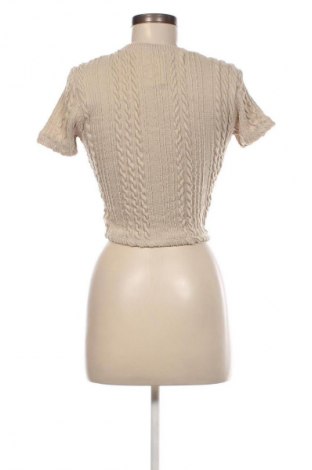 Damen Shirt Zara, Größe M, Farbe Beige, Preis 4,49 €