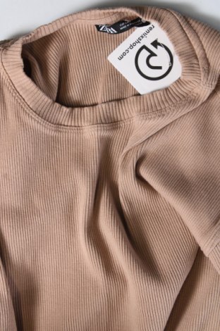 Damen Shirt Zara, Größe S, Farbe Beige, Preis € 6,49