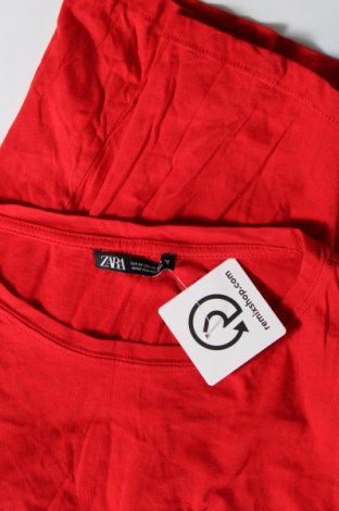 Damen Shirt Zara, Größe M, Farbe Rot, Preis € 10,23