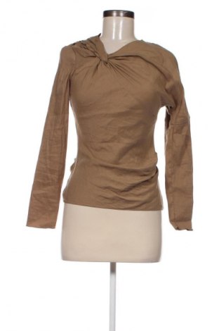 Damen Shirt Zara, Größe S, Farbe Braun, Preis 10,74 €