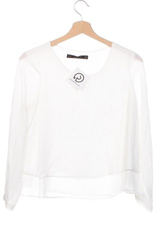 Damen Shirt Zara, Größe XS, Farbe Weiß, Preis 6,49 €