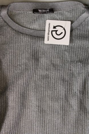 Damen Shirt Zara Trafaluc, Größe S, Farbe Grau, Preis € 7,49