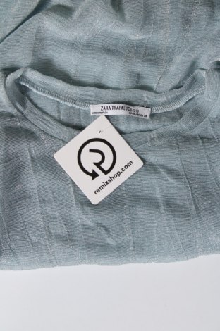 Damen Shirt Zara Trafaluc, Größe M, Farbe Blau, Preis 4,99 €