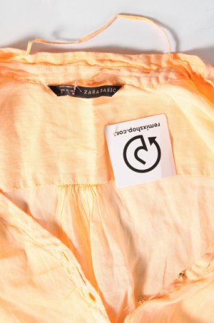 Damen Shirt Zara Trafaluc, Größe S, Farbe Orange, Preis € 5,12