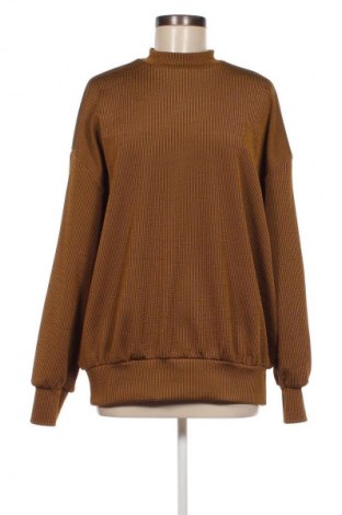 Damen Shirt Zara Trafaluc, Größe M, Farbe Golden, Preis € 3,49