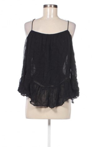 Bluză de femei Zara Trafaluc, Mărime M, Culoare Negru, Preț 8,99 Lei