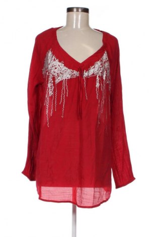 Damen Shirt Zizzi, Größe 3XL, Farbe Rot, Preis € 3,99