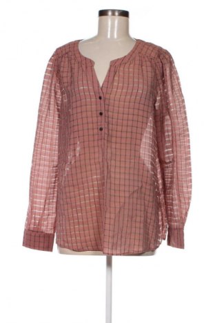 Damen Shirt Zizzi, Größe S, Farbe Aschrosa, Preis 7,99 €