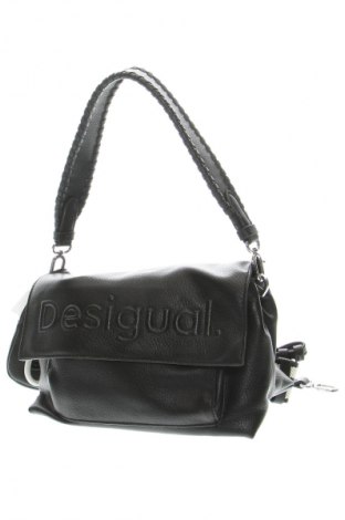 Geantă de femei Desigual, Culoare Negru, Preț 384,99 Lei