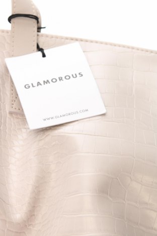 Geantă de femei Glamorous, Culoare Bej, Preț 239,29 Lei