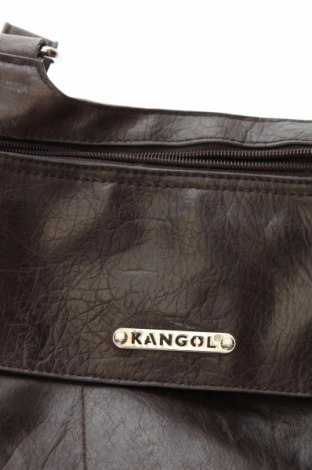 Γυναικεία τσάντα Kangol, Χρώμα Καφέ, Τιμή 67,99 €