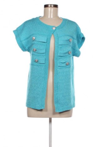 Damen Strickjacke, Größe M, Farbe Blau, Preis € 9,71