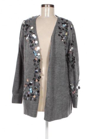 Cardigan de damă, Mărime M, Culoare Gri, Preț 37,99 Lei