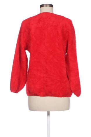 Damen Strickjacke, Größe L, Farbe Rot, Preis € 7,49