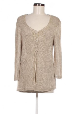 Damen Strickjacke, Größe L, Farbe Beige, Preis 7,99 €