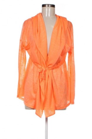 Damen Strickjacke, Größe S, Farbe Orange, Preis 2,99 €