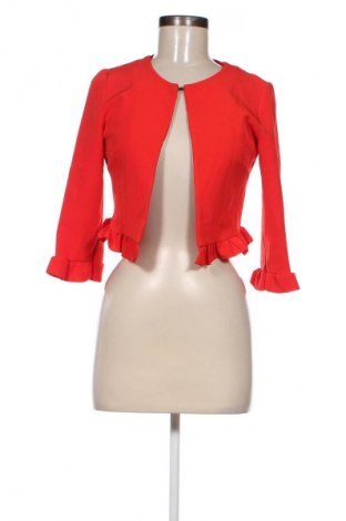 Damen Strickjacke, Größe S, Farbe Rot, Preis 14,83 €