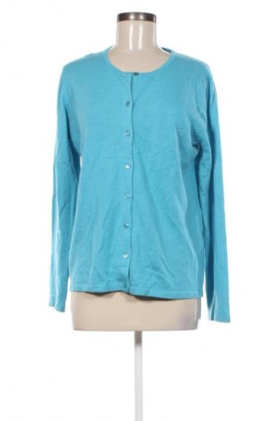 Damen Strickjacke Adagio, Größe XL, Farbe Blau, Preis € 20,29