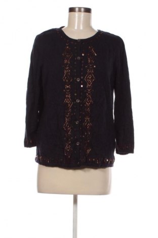 Cardigan de damă Alfred Dunner, Mărime M, Culoare Albastru, Preț 33,99 Lei