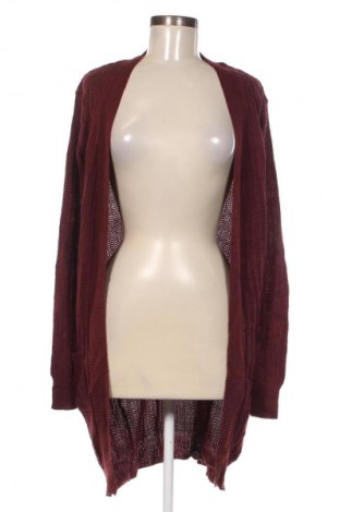 Cardigan de damă Ambiance Apparel, Mărime S, Culoare Roșu, Preț 16,99 Lei