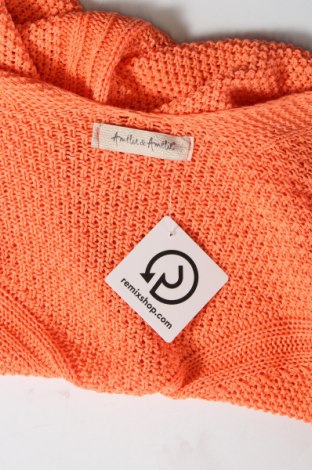 Damen Strickjacke Amelie & Amelie, Größe M, Farbe Orange, Preis € 3,99