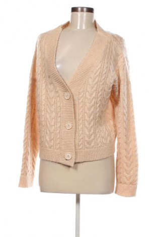 Damen Strickjacke Amisu, Größe M, Farbe Beige, Preis € 8,49