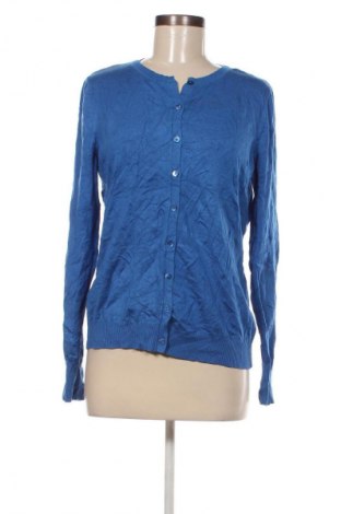 Damen Strickjacke August Silk, Größe L, Farbe Blau, Preis € 7,49