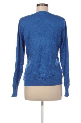 Damen Strickjacke August Silk, Größe L, Farbe Blau, Preis € 7,49