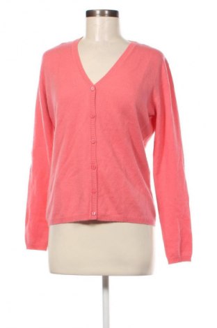 Damen Strickjacke Beck, Größe M, Farbe Rosa, Preis 10,49 €