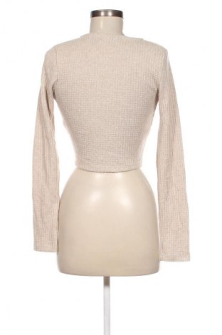 Damen Strickjacke Bershka, Größe L, Farbe Beige, Preis 4,99 €